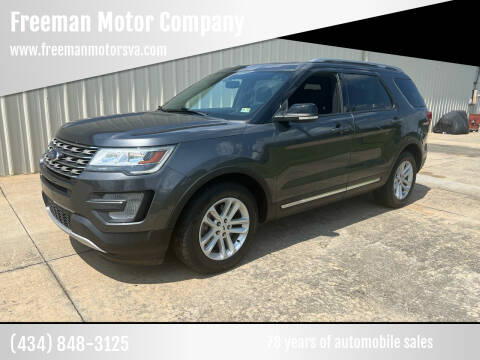 2017 Ford Explorer XLT