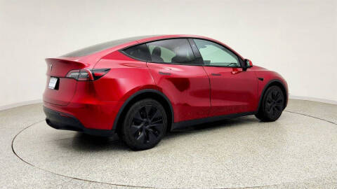 2025 Tesla Model Y Long Range