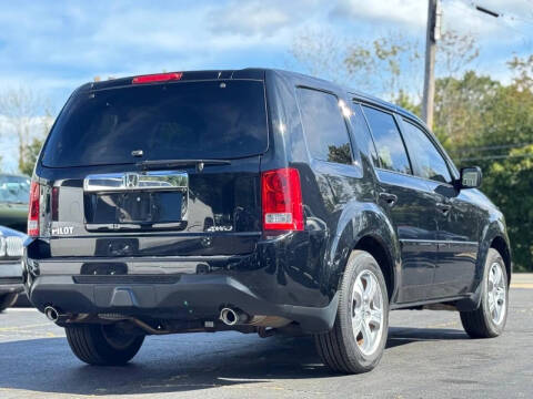 2015 Honda Pilot EX-L