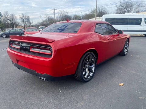 2016 Dodge Challenger SXT