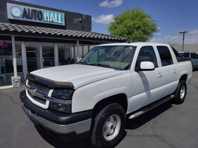 2006 Chevrolet Avalanche for sale at Auto Hall in Chandler AZ