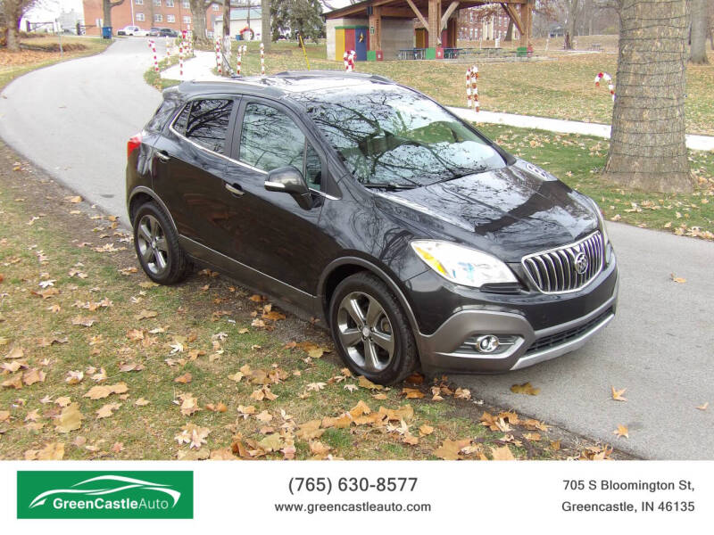 2014 Buick Encore Leather