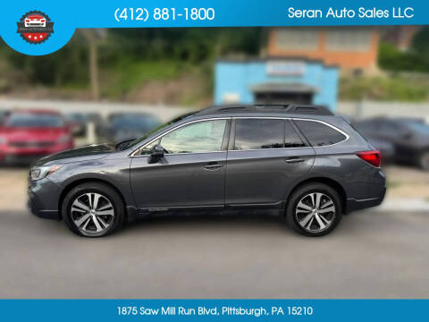 2018 Subaru Outback 2.5i Limited
