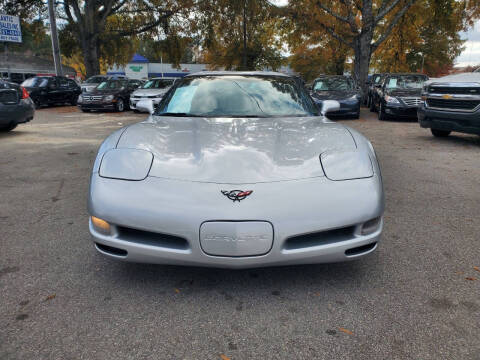 2001 Chevrolet Corvette