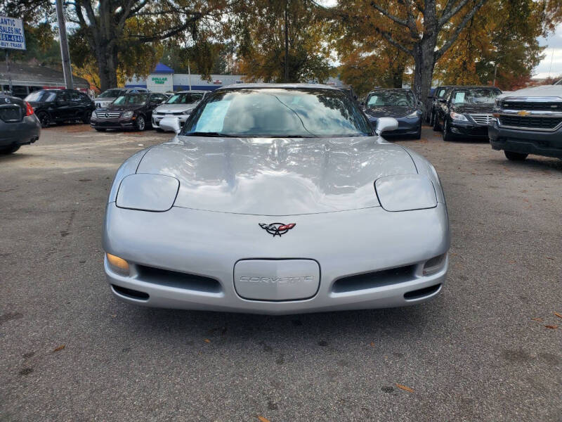 2001 Chevrolet Corvette