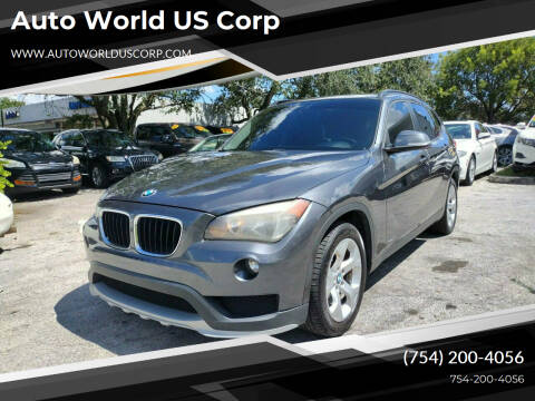 2015 BMW X1 for sale at Auto World US Corp in Plantation FL