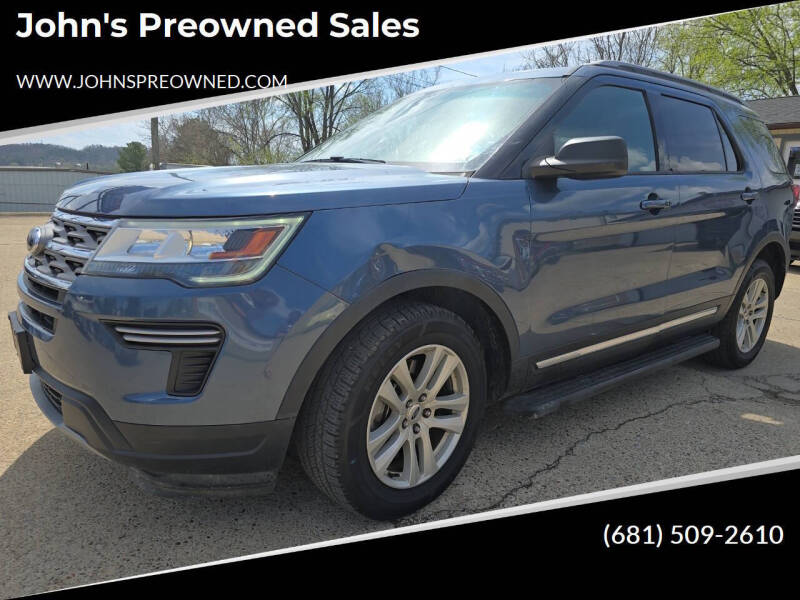 2018 Ford Explorer XLT