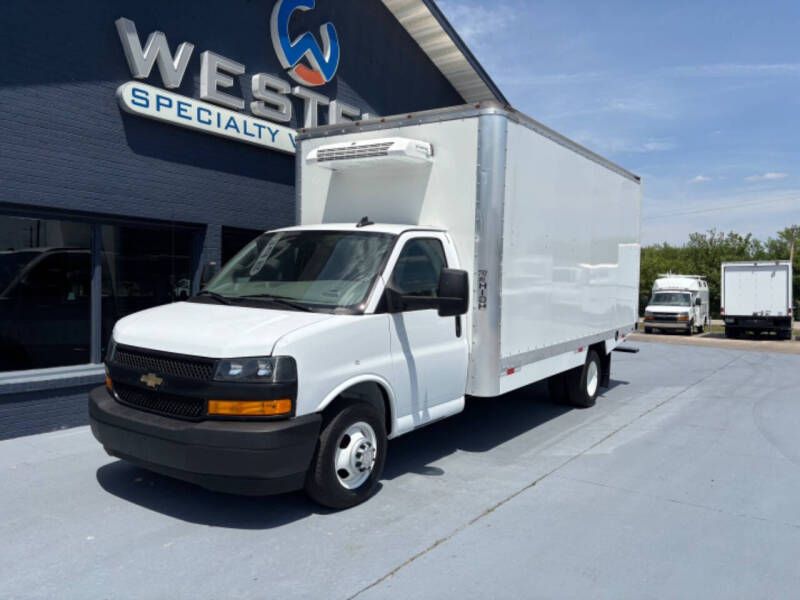 2024 Chevrolet Express Reefer Cube Van