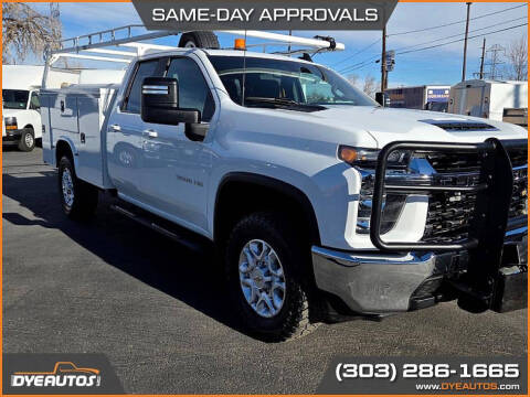 2021 Chevrolet Silverado 3500HD