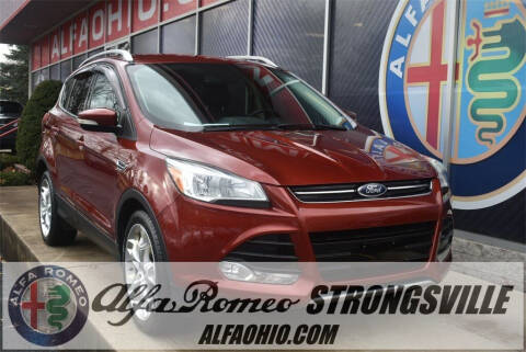 2014 Ford Escape for sale at Alfa Romeo & Fiat of Strongsville in Strongsville OH