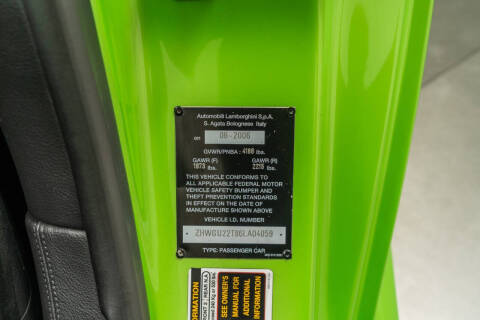 2006 Lamborghini Gallardo Spyder