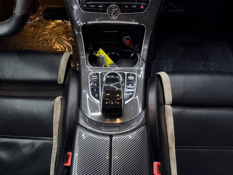 2018 Mercedes-Benz C-Class AMG C 63 S