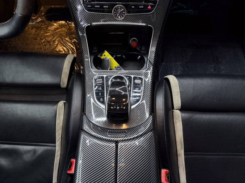 2018 Mercedes-Benz C-Class AMG C 63 S