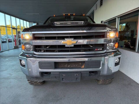 2018 Chevrolet Silverado 2500HD