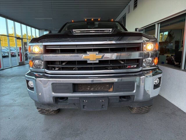 2018 Chevrolet Silverado 2500HD