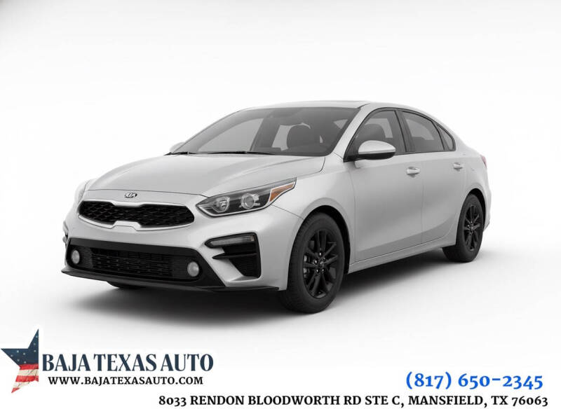 2020 Kia Forte LXS