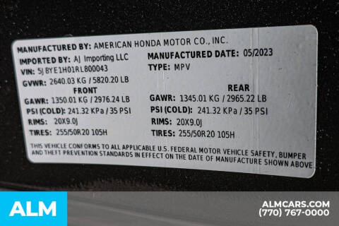 2024 Acura MDX SH-AWD w/A-SPEC