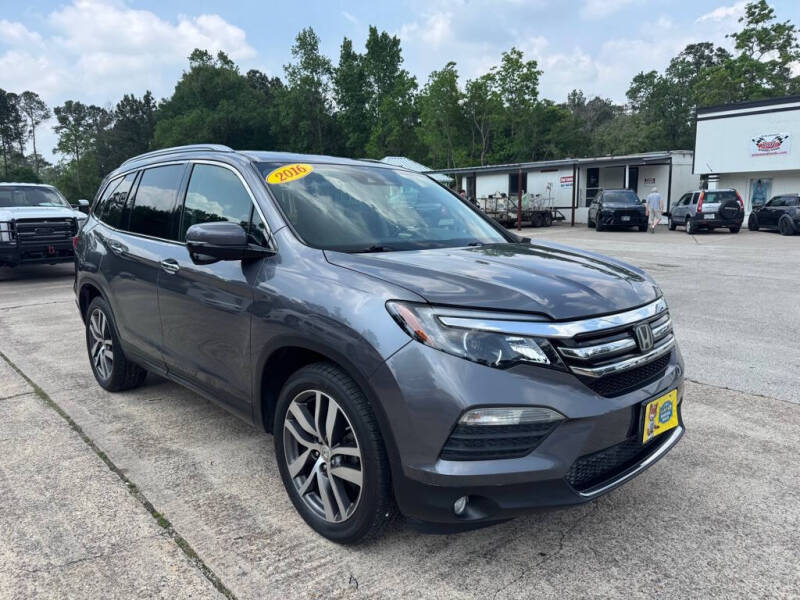 2016 Honda Pilot Touring