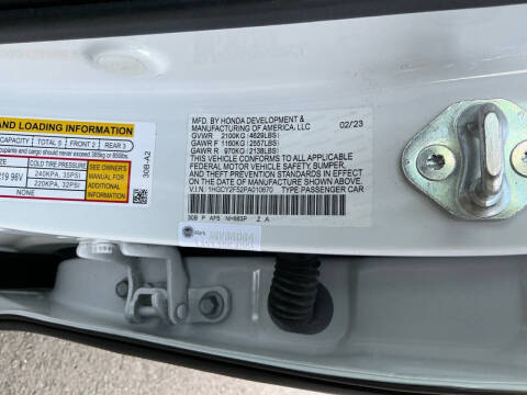 2023 Honda Accord Hybrid