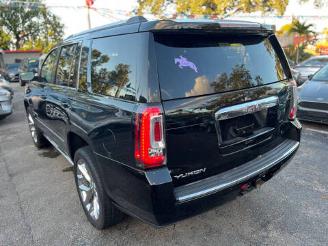 2016 GMC Yukon Denali