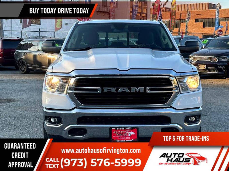 2020 RAM 1500