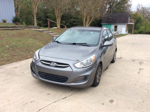 2015 Hyundai Accent for sale at Valid Motors INC in Griffin GA