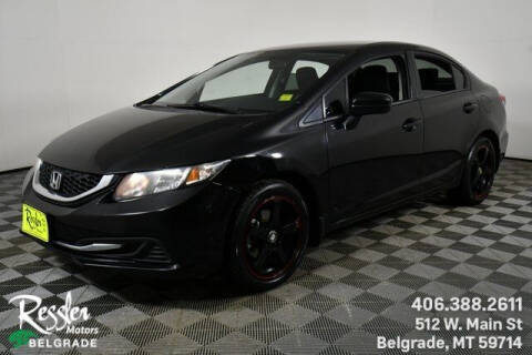 2015 Honda Civic for sale at Danhof Motors in Manhattan MT