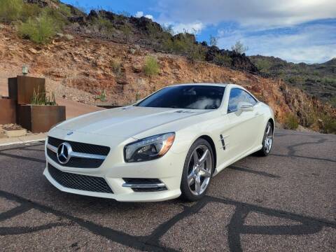 2014 Mercedes-Benz SL-Class for sale at BUY RIGHT AUTO SALES in Phoenix AZ