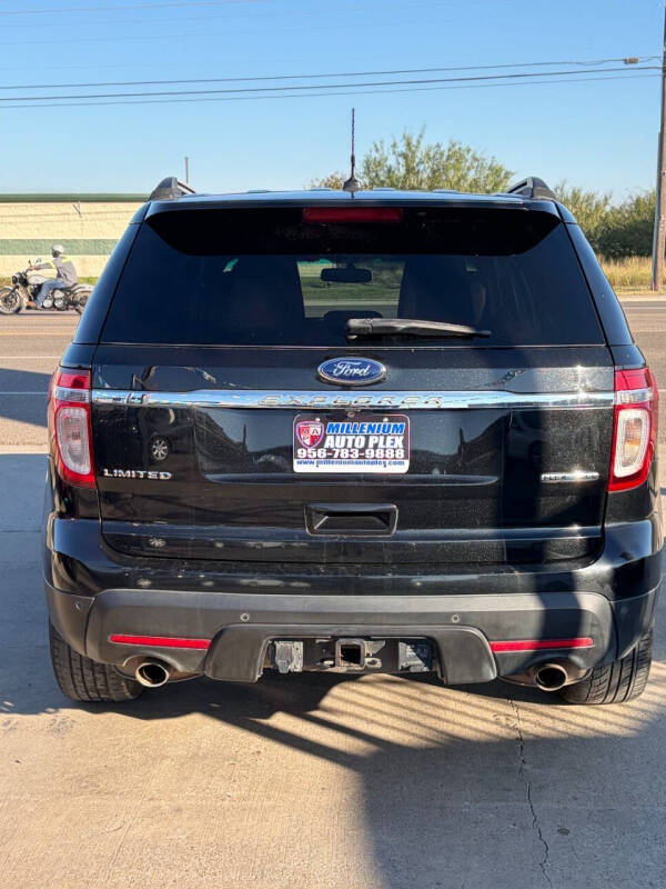 2013 Ford Explorer Limited