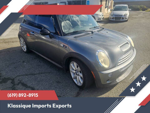 2003 MINI Cooper S