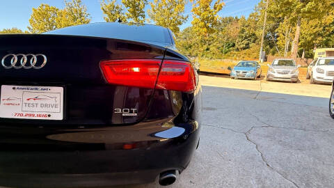 2014 Audi A6 3.0T quattro Premium Plus