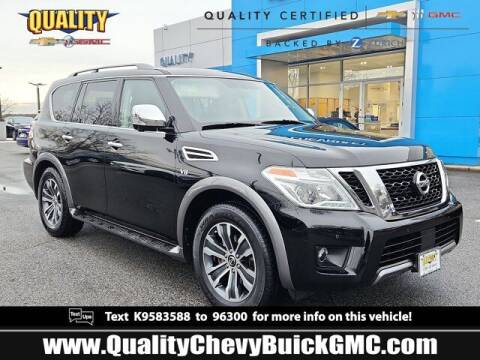 2019 Nissan Armada for sale at Quality Chevrolet Buick GMC of Englewood in Englewood NJ