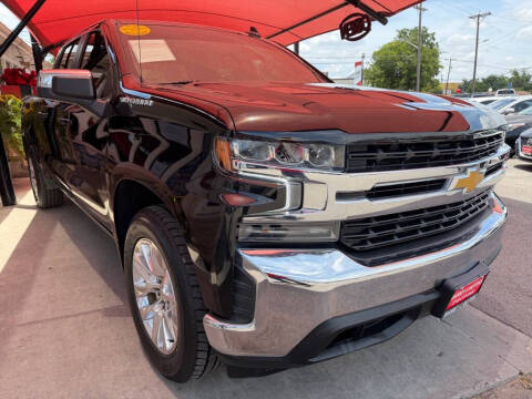 2021 Chevrolet Silverado 1500