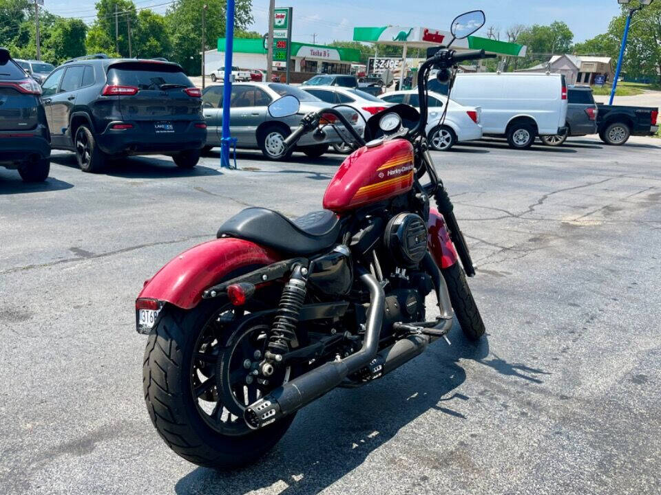 2021 Harley-Davidson Sportster Iron 1200 for sale at Lakeside Auto RV & Outdoors in Cleveland, OK