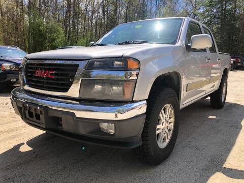 2011 GMC Canyon for sale at Country Auto Repair Services in New Gloucester ME