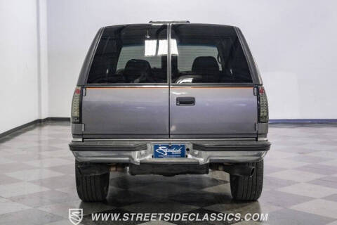 1995 Chevrolet Tahoe