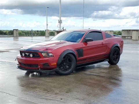 2012 Ford Mustang V6