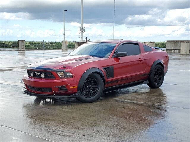2012 Ford Mustang V6