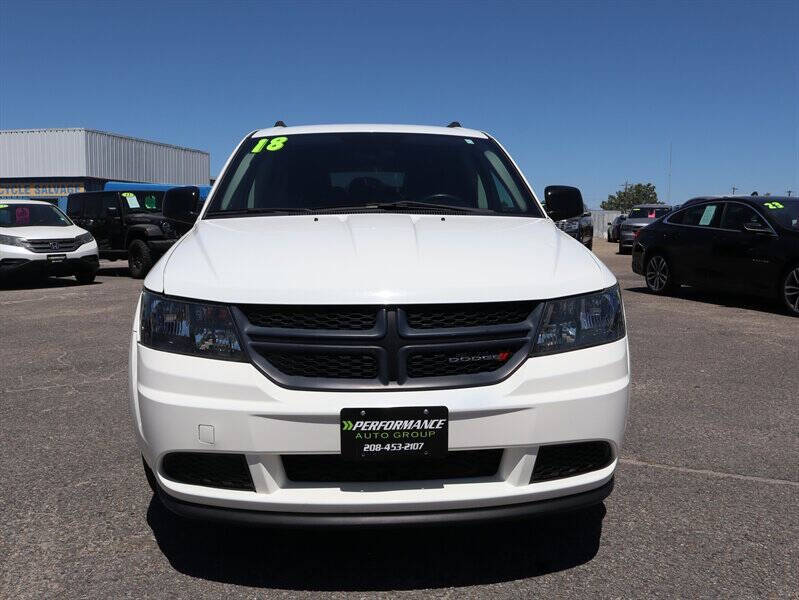 2018 Dodge Journey SE