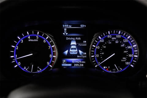 2016 Infiniti Q50 Red Sport 400