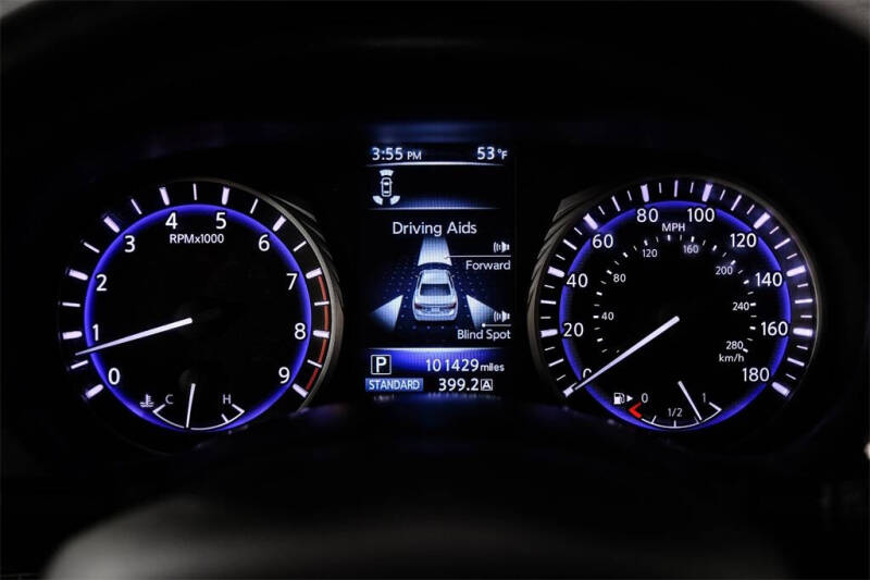 2016 Infiniti Q50 Red Sport 400