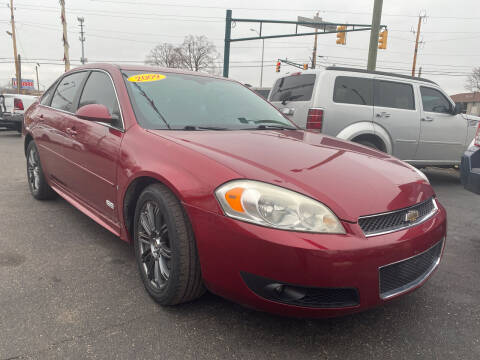 2009 Chevrolet Impala for sale at Right Place Auto Sales in Indianapolis IN