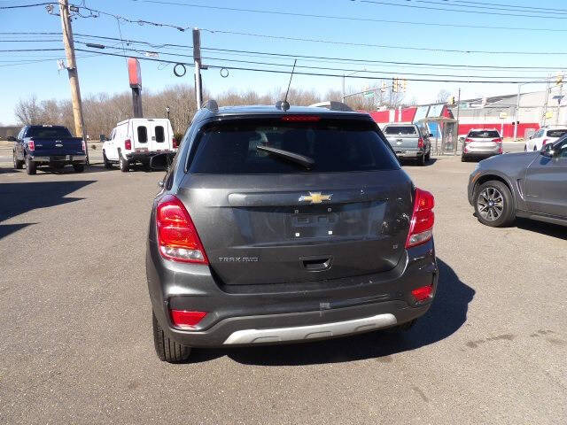 2017 Chevrolet Trax LT