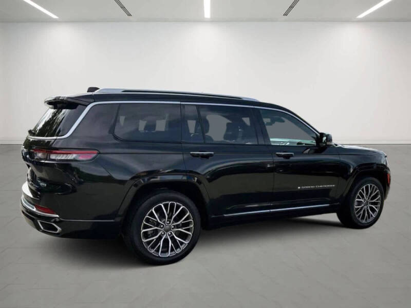 2021 Jeep Grand Cherokee L Summit Reserve