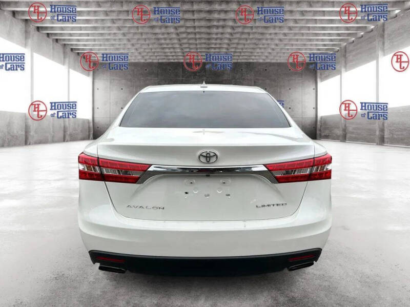 2015 Toyota Avalon