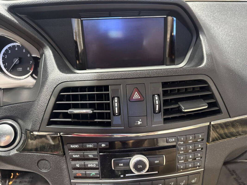 2011 Mercedes-Benz E-Class E 550