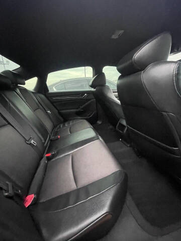 2018 Honda Accord Sport