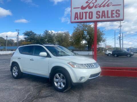 2006 Nissan Murano for sale at Belle Auto Sales in Elkhart IN