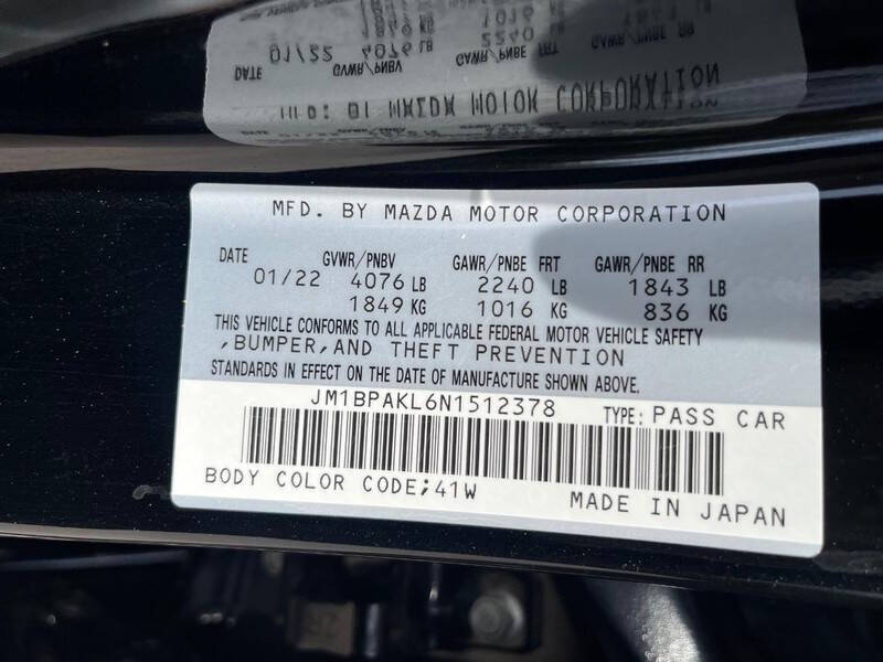 2022 Mazda Mazda3 Hatchback Select