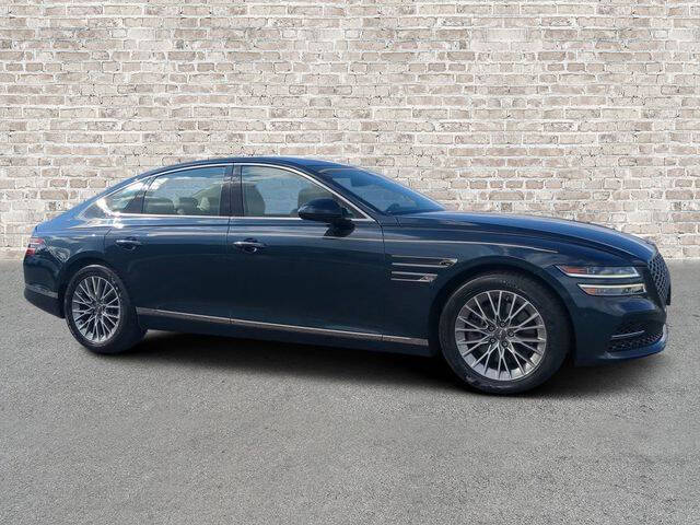 2021 Genesis G80